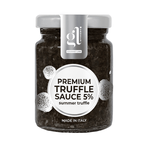 Jimmy Tartufi Gourmet Line Premium 5% Truffle Sauce, 6.3 oz Sauces & Condiments Jimmy Tartufi 