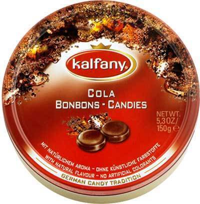 Kalfany Cola Candies, 5.3 oz (150g) Sweets & Snacks Kalfany 