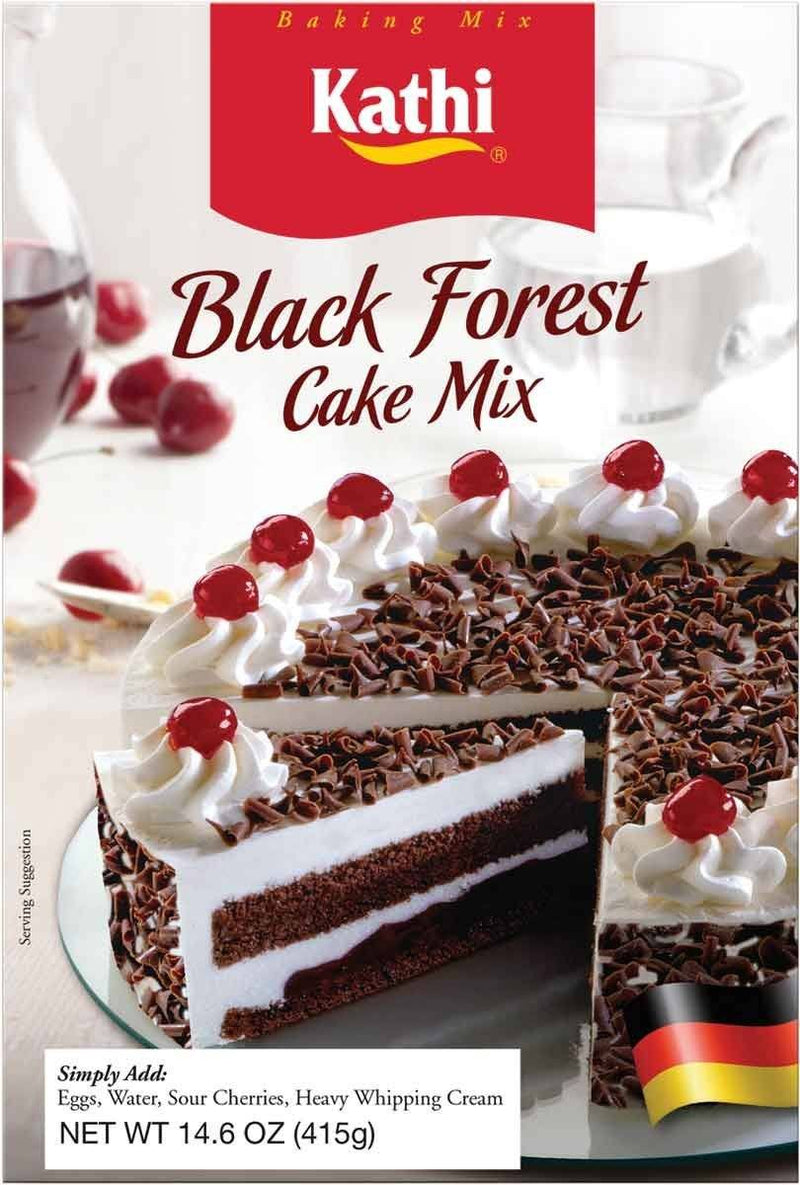 Kathi Black Forest Cake Mix, 14.6 oz Sweets & Snacks Kathi 