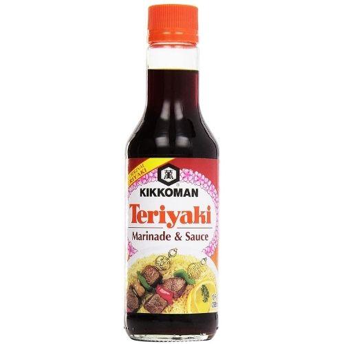 Kikkoman Teriyaki Marinade and Sauce, 10 oz Sauces & Condiments Kikkoman 