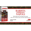 Kimbo Barista Espresso Napoli Aluminum Capsules, 10 Count Coffee & Beverages Kimbo Coffee 
