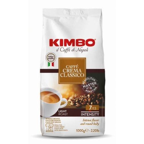 Kimbo Caffe Crema Classico Whole Bean Coffee, 2.2 Lbs Coffee & Beverages Kimbo Coffee 