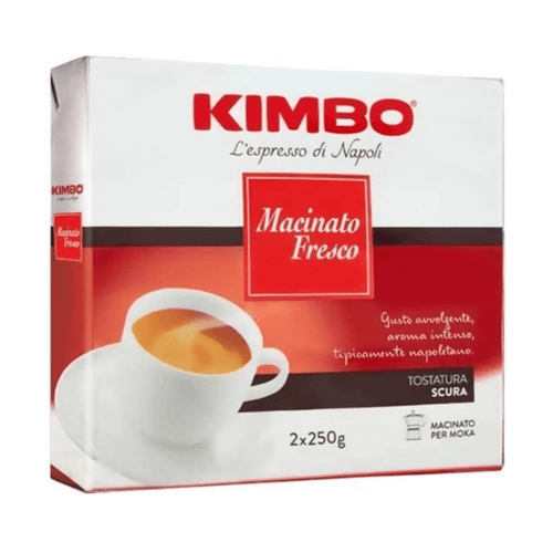 Kimbo Macinato Fresco White Double Brick, 8.8 oz Coffee & Beverages Kimbo Coffee 