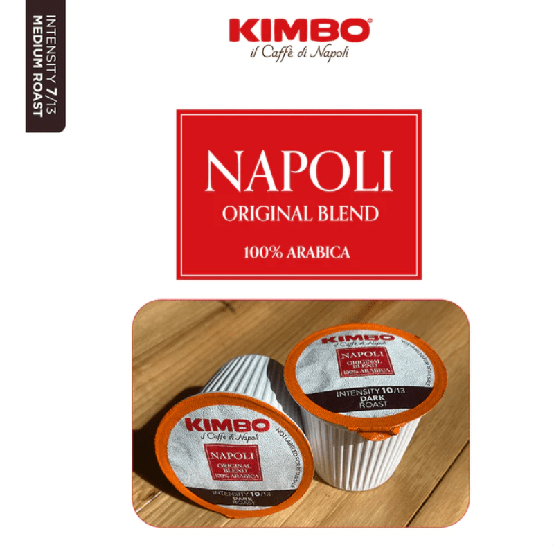  Kimbo Espresso Napoli Nespresso Capsules, 100% Arabica