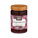 Kitchen & Love Lingonberry Preserve, 12.3 oz Pantry Kitchen & Love 