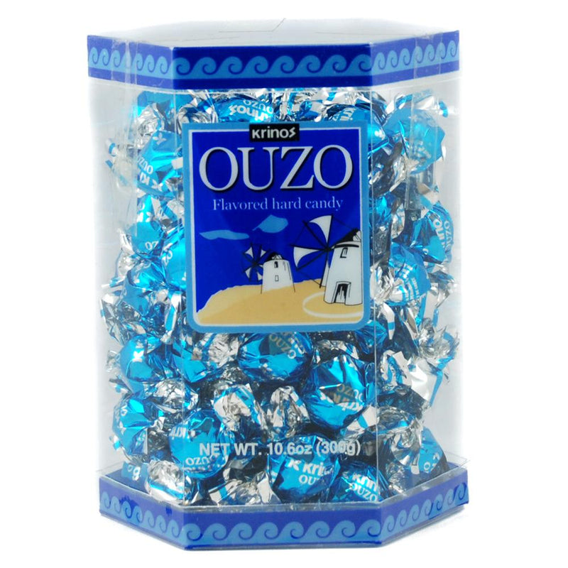 Krinos Ouzo Flavored Hard Candy, 10.6 oz (300g) Sweets & Snacks Krinos 