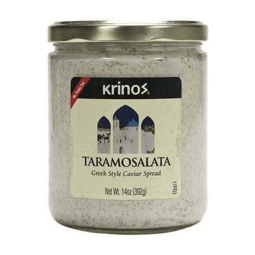 Krinos Taramosalata Greek Style Caviar Spread, 14 oz Sauces & Condiments Krinos 