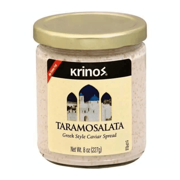 Krinos Taramosalata Greek Style Caviar Spread, 8 oz Sauces & Condiments Krinos 