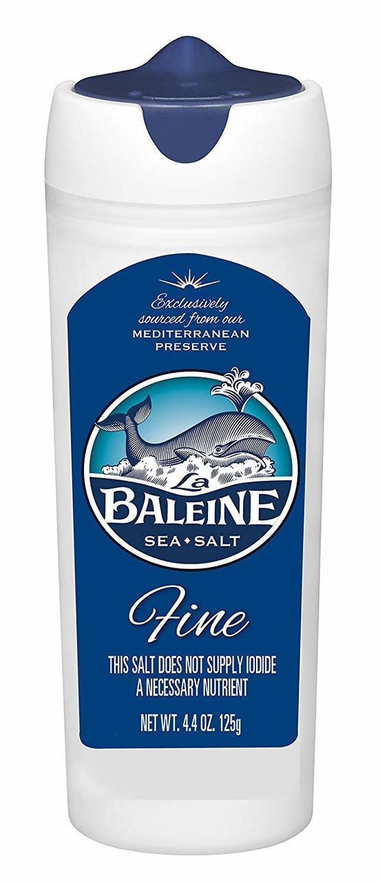 La Baleine Fine Sea Salt Shaker - 4.4 oz