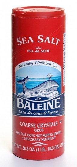 La Baleine Sea Salt Coarse, 26.5 oz
