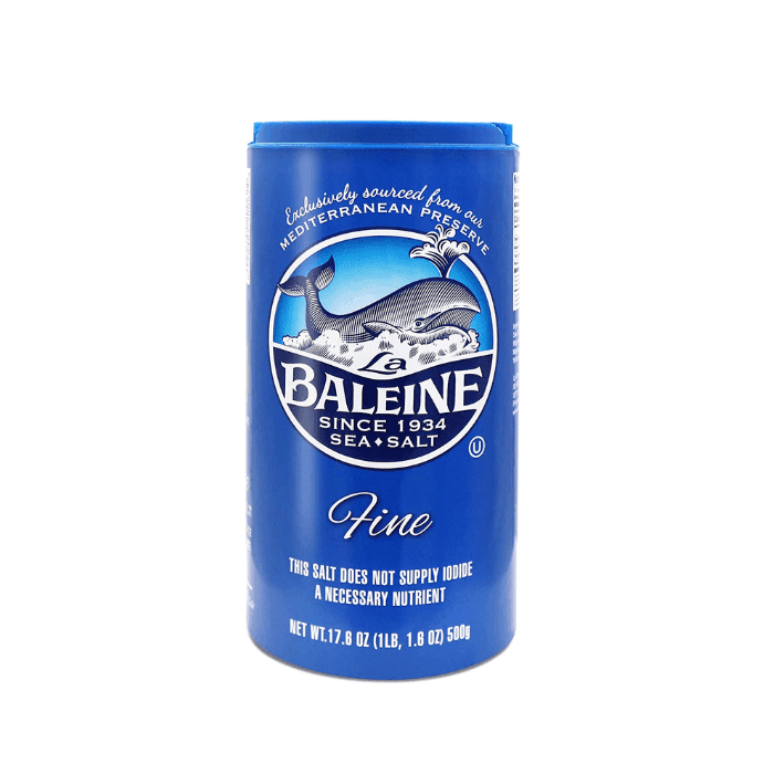La Baleine Sea Salt Fine, 17.6 oz (500g) Pantry La Baleine 