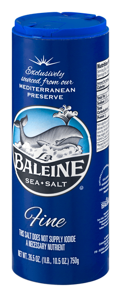 La Baleine Sea Salt Fine - 1lb