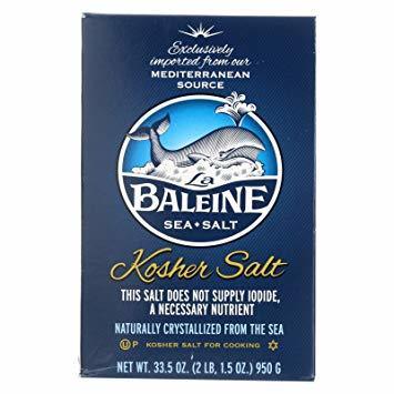 La Baleine Sea Salt Kosher Salt, 33.5 oz