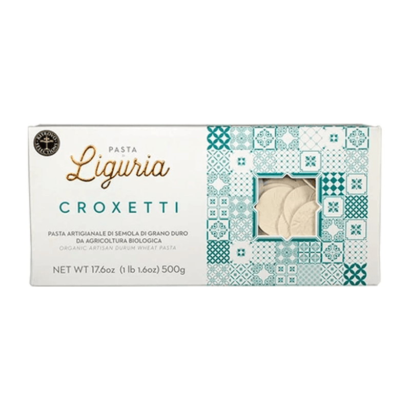 La Bella Organic Croxetti Pasta,17.6 oz (500g) Pasta & Dry Goods Ritrovo 