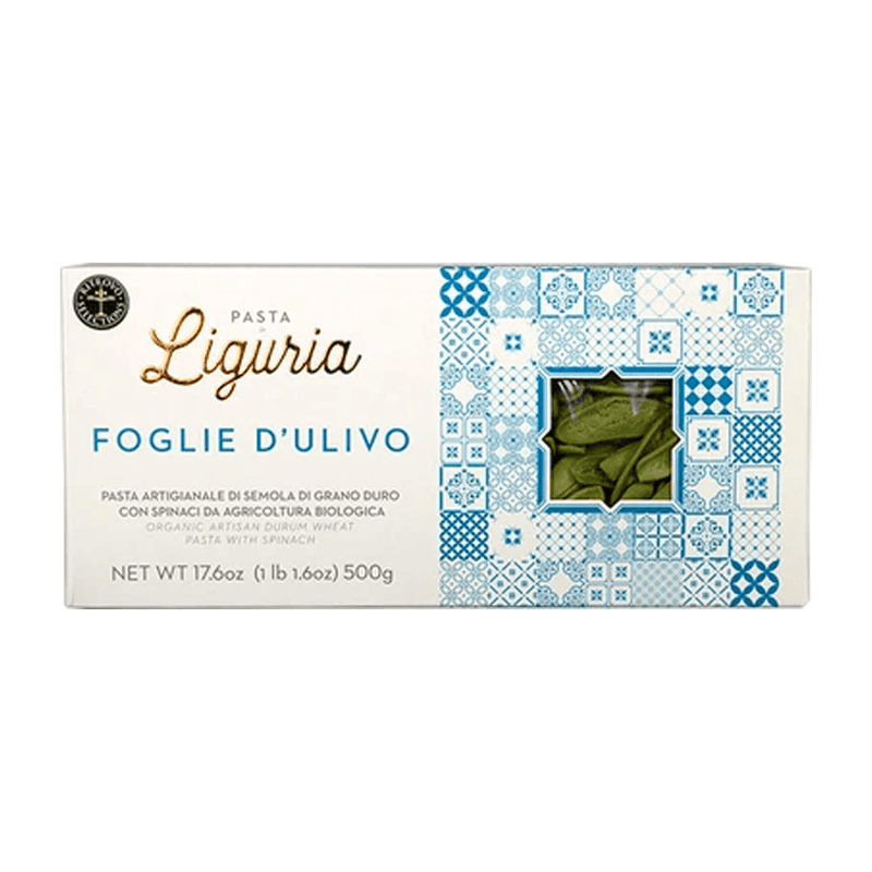 La Bella Organic Olive Leaf Pasta, 17.6 oz (500g) Pasta & Dry Goods Ritrovo 