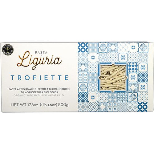 La Bella Organic Trofie Pasta, 17.6 oz (500g) Pasta & Dry Goods Ritrovo 