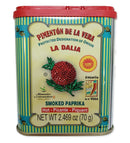 La Dalia Pimenton De La Vera DOP Hot Smoked Paprika, 2.5 oz