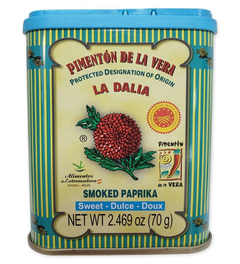 La Dalia Pimenton De La Vera DOP Sweet Paprika, 2.5 oz