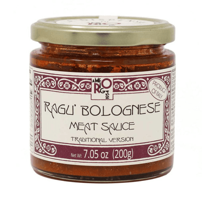 La Dispensa di Amerigo Ragu Bolognese Meat Sauce, 7 oz Sauces & Condiments La Dispensa di Amerigo 
