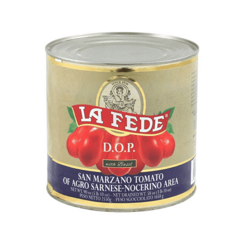 La Fede DOP San Marzano Tomates, 28 oz Fruits & Veggies La Fede 