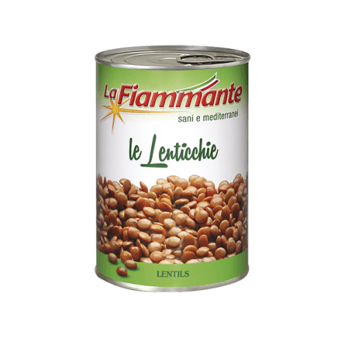La Fiammante Lenticchie Lentils, 14 oz