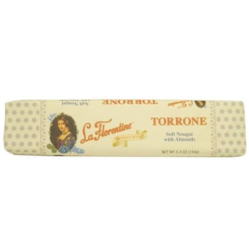La Florentine Soft Nougat with Almonds Torrone Bar