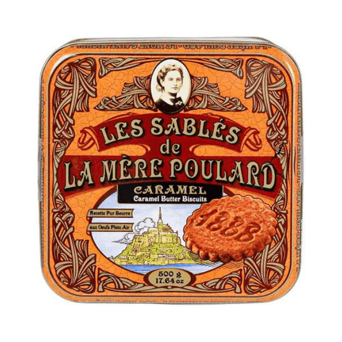 La Mere Poulard French Caramel Sable Cookies, 17.6 oz Sweets & Snacks La Mere Poulard 