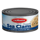 La Monica Chopped Sea Clams, 6.5 oz Seafood La Monica 