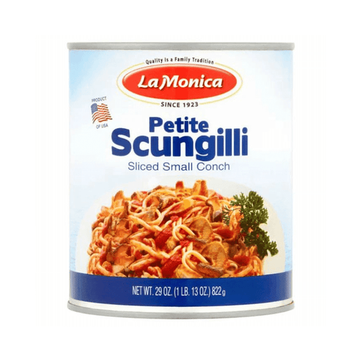 La Monica Petite Scungilli, 29 oz Seafood La Monica 