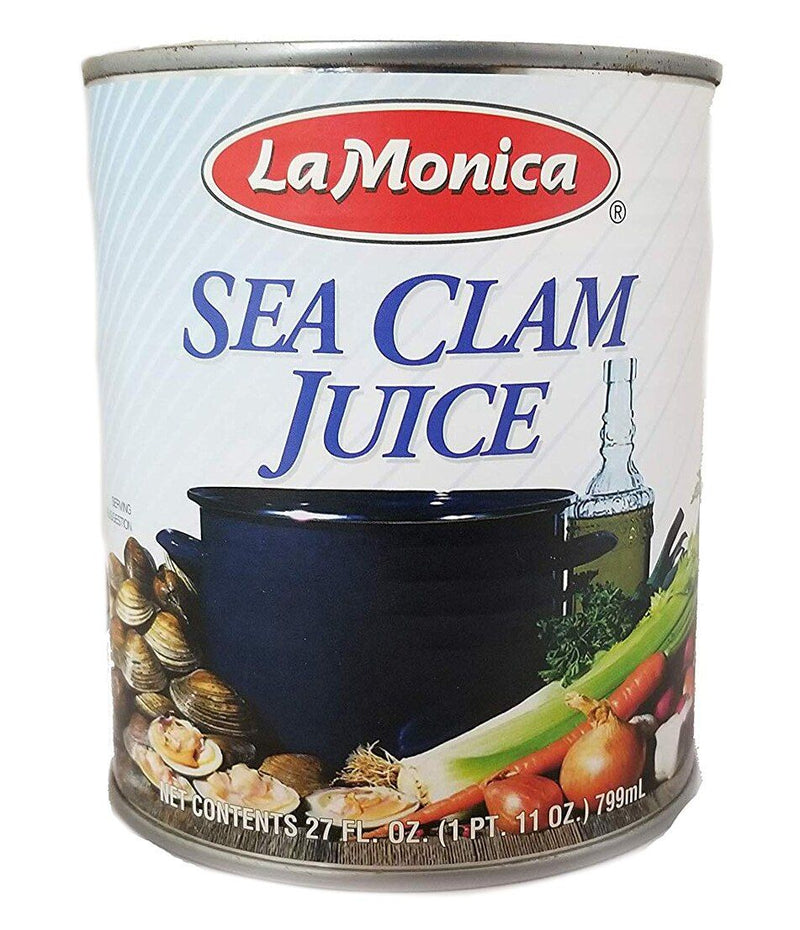 La Monica Sea Clam Juice, 27 oz