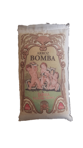 La Perla Rice Bomba DO Valencia - 2.2 lbs | Supermarket Italy