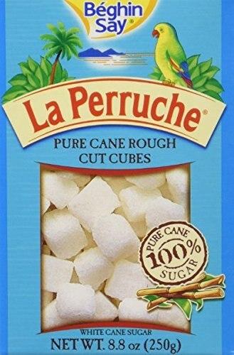 La Perruche Pure Cane White Sugar Cubes, 8.8oz