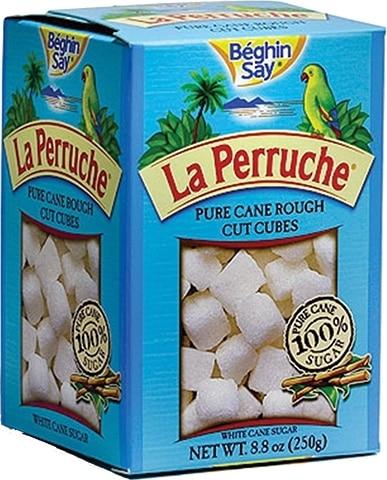 La Perruche Pure Cane White Sugar Cubes, 8.8oz