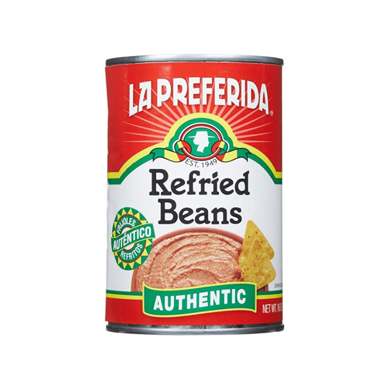 La Preferida Authentic Refried Beans, 16 oz Supermarket Italy