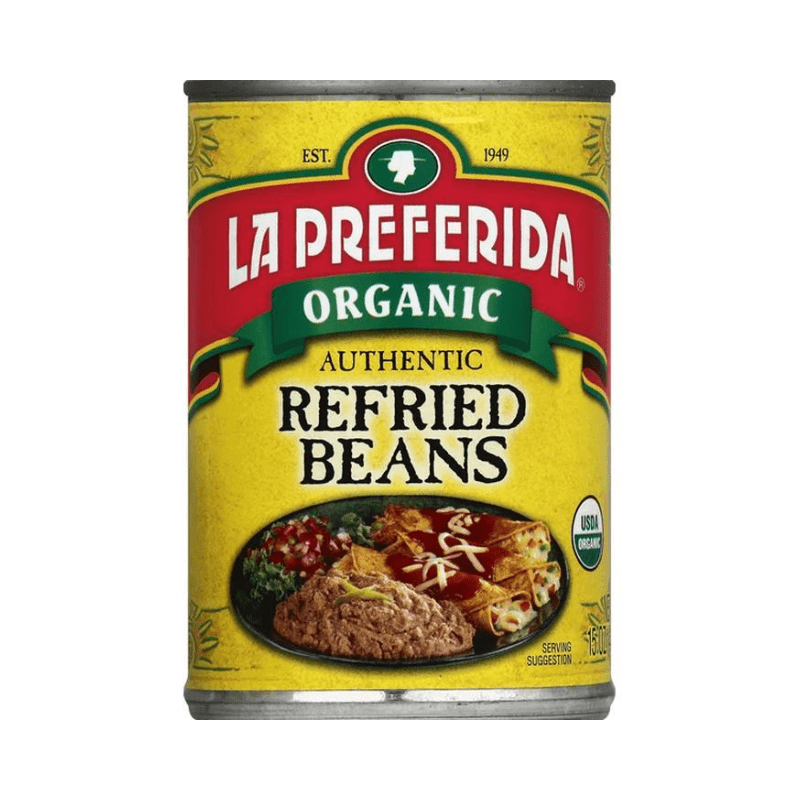 La Preferida Organic Authentic Refried Beans, 16 oz Pantry La Preferida 