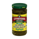 La Preferida Organic Mild Jalapeno Nacho Slices, 11.5 oz Fruits & Veggies La Preferida 