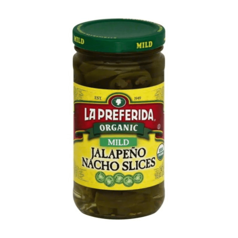 La Preferida Organic Mild Jalapeno Nacho Slices, 11.5 oz Fruits & Veggies La Preferida 