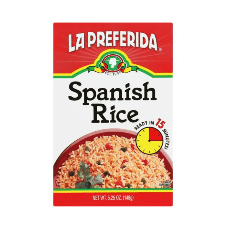 La Preferida Spanish Rice, 5.25 oz Pasta & Dry Goods La Preferida 