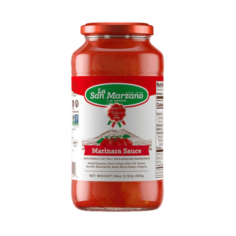 La Regina di San Marzano Marinara Sauce, 24 oz Sauces & Condiments vendor-unknown 