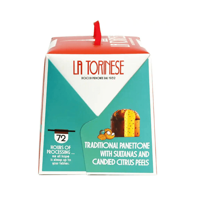 La Torinese Classic Panettone, 2.2 lbs Sweets & Snacks La Torinese 