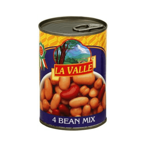 La Valle 4 Bean Mix, 14 oz Pasta & Dry Goods La Valle 