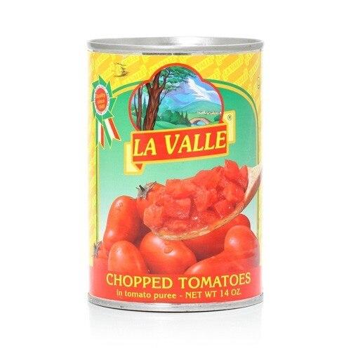 Italian chopped tomatoes from Naples