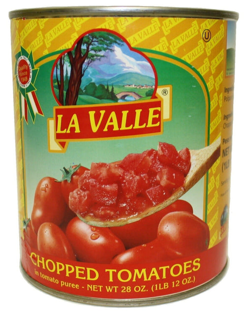 La Valle Chopped Tomatoes, 28 oz Fruits & Veggies La Valle 