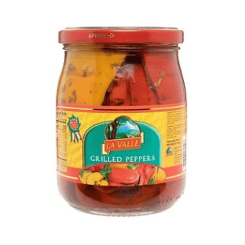 La Valle Grilled Peppers, 19.4 oz Fruits & Veggies La Valle 