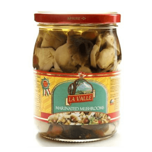 La Valle Italian Marinated Mushrooms in Oil, 19.4 oz Fruits & Veggies La Valle 