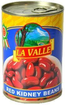 La Valle Red Kidney Beans - 14 oz