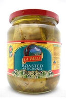 La Valle Roasted Artichoke Hearts in Oil - 19.4oz