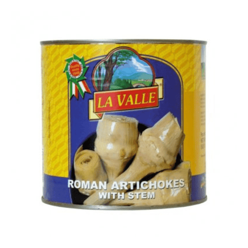 La Valle Roman Artichoke with Stem in Oil, 5.5 Lbs Fruits & Veggies La Valle 