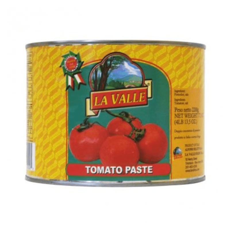 La Valle Tomato Paste - 5.5 lbs Sauces & Condiments La Valle 