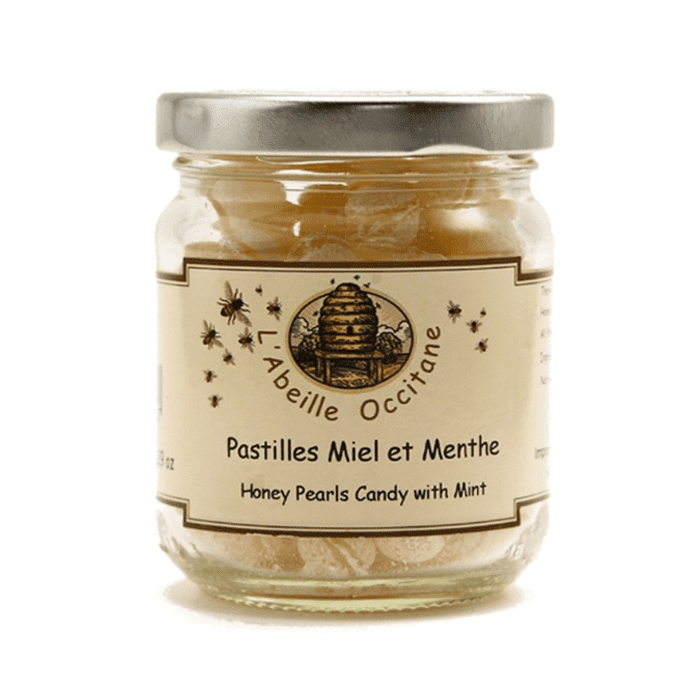L'Abeille Occitane Honey Pearls Candy with Mint, 5.3 oz Sweets & Snacks L'Abeille Occitane 